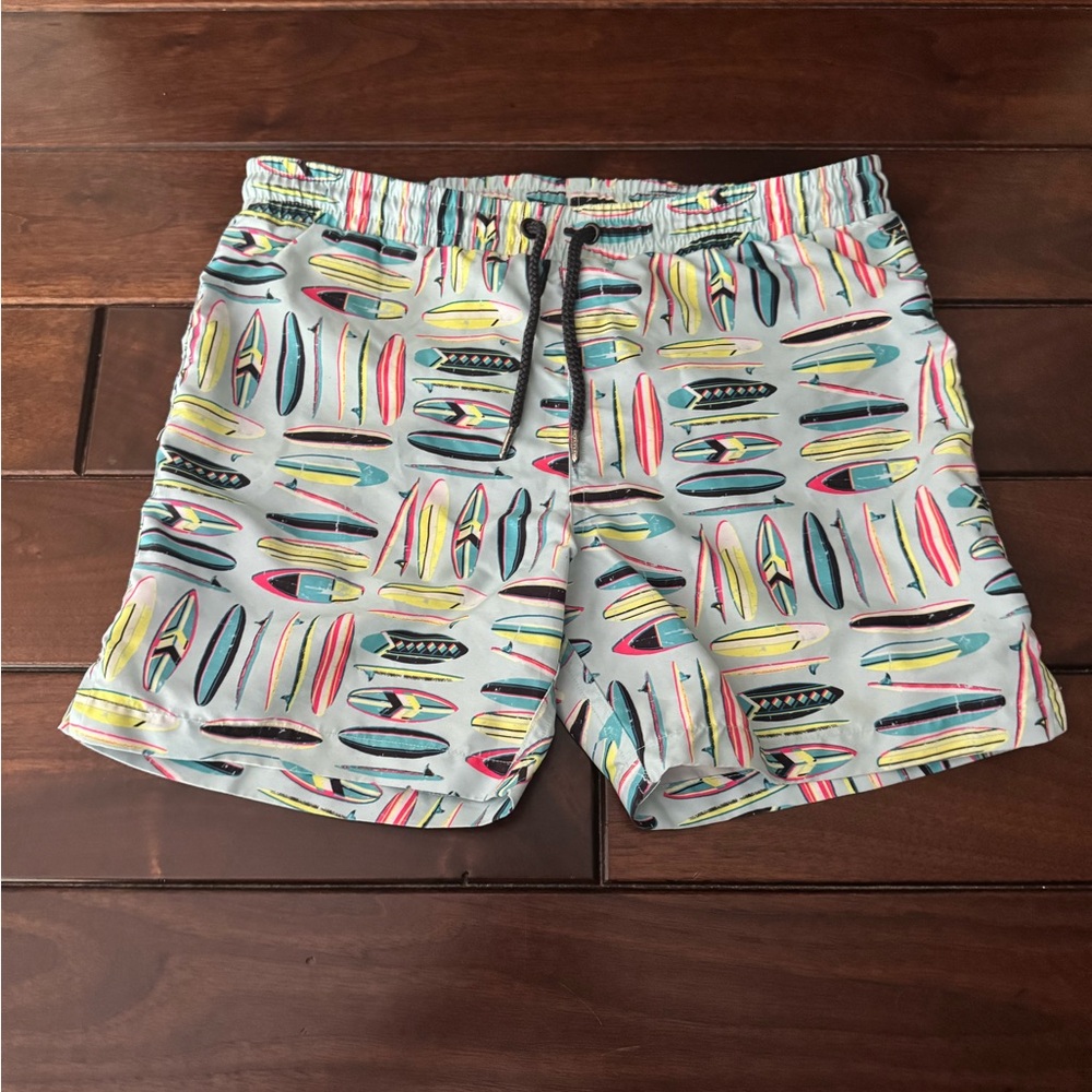 Sunuva boys Surfboard Print Swim Shorts